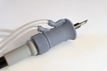 Wood Burning Iron Water Cooled Handle