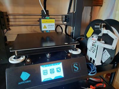 RaspberryPi Case with IR Pi Camera for Anycubic i3 Mega S