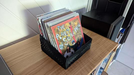Ripple 7" Vinyl Record Box