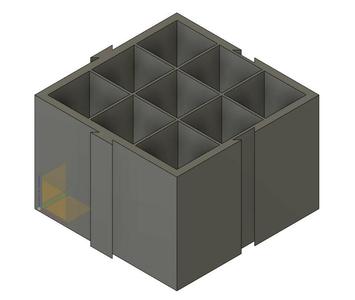 Chart pack holder