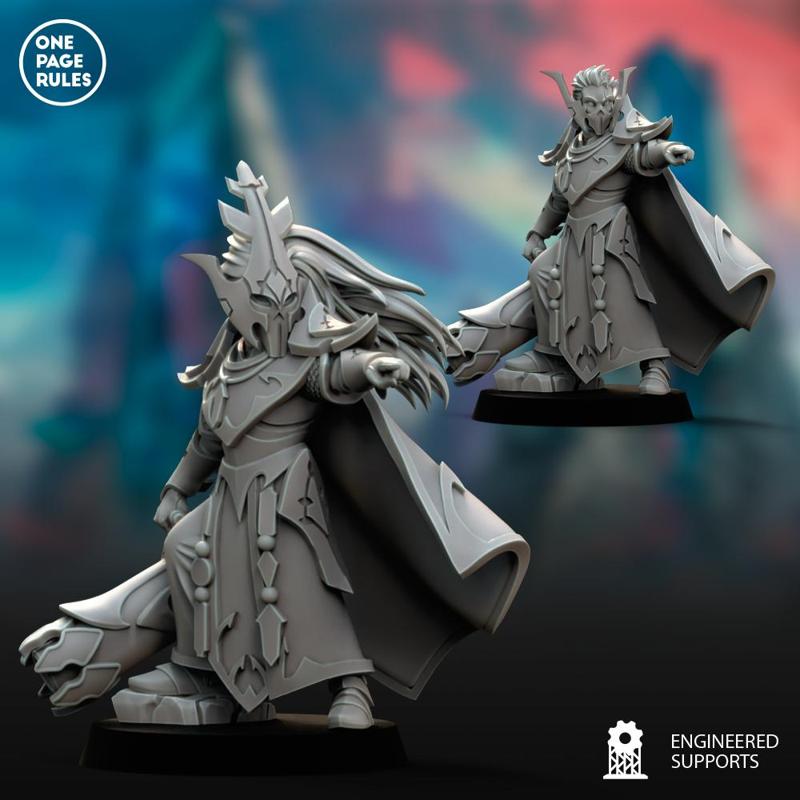 Elven Noble (Vanquisher) - High Elf Fleets