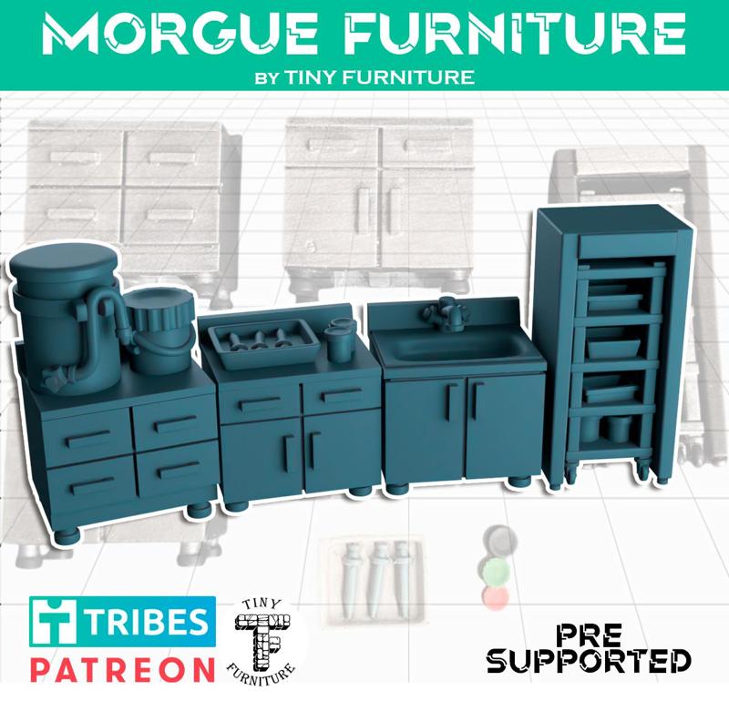 Morgue furniture