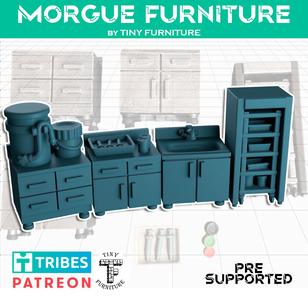 Morgue furniture