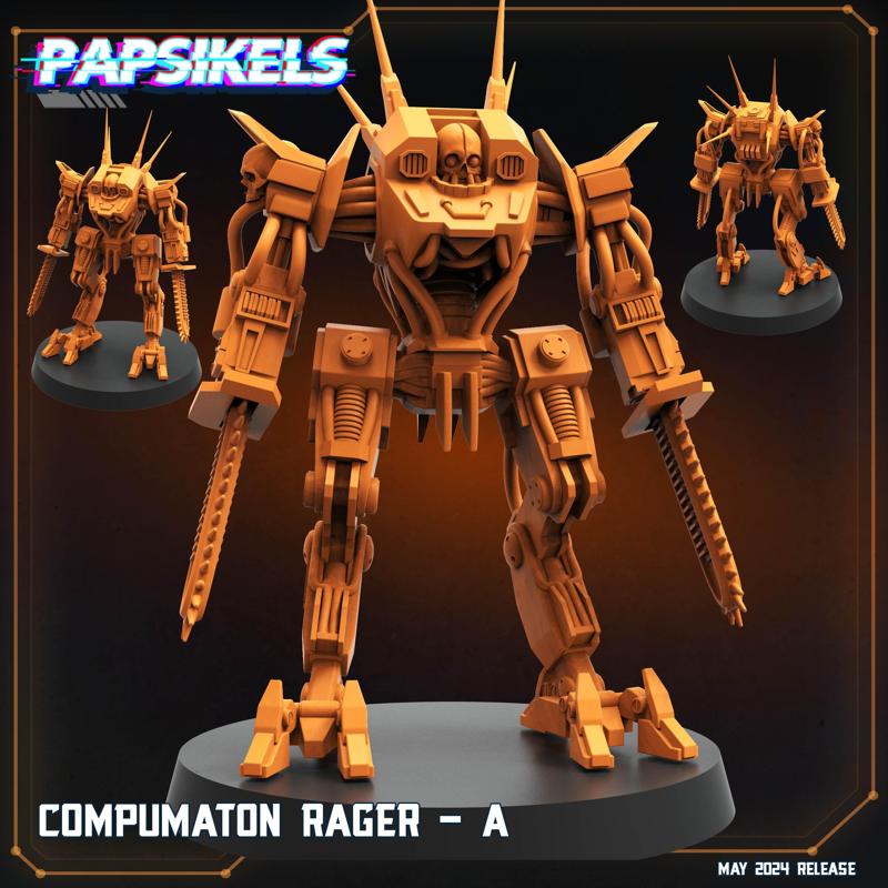 COMPUMATON RAGERS