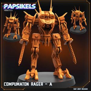 COMPUMATON RAGERS