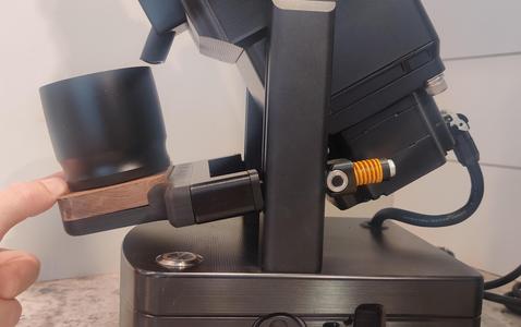 Kafatek Monolith - Portafilter arms move/tilt mod