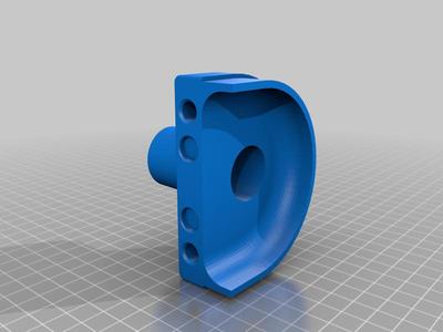 65mm Dust shoe with removable magnetic front