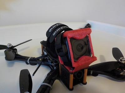 GoPro session mount for hskrc xl5/6/7/8/9