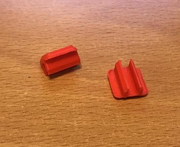 Push In Wire Organizer for Ender3 