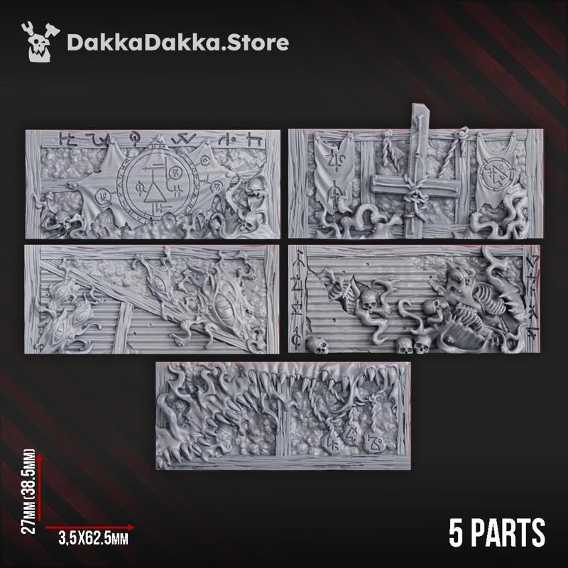 NexusBlock Heretic Trench Walls (vol. 1)