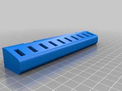 Pendrive organizer + Wall bracket
