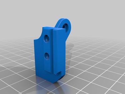 HeroMe_Gen4 Alt BL Touch Mount (x-stop fix)