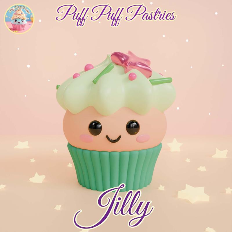 Kawaii Cupcake Jilly
