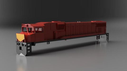 Tasrail D Class locomotive