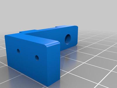 Anet ET4: Soporte EndStop Z