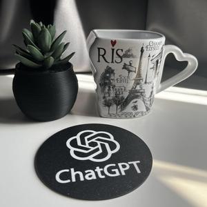 CHATGPT COASTER