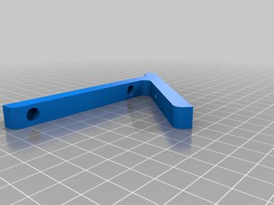 Raspberry pi 7 inch support leg for case