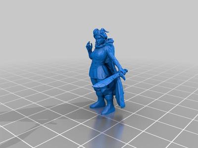 Tiefling Rogue