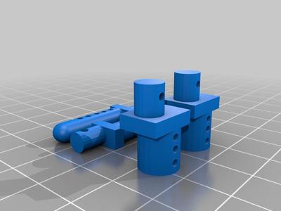 HPI Sprint 2 Body Post 2.6mm Offset