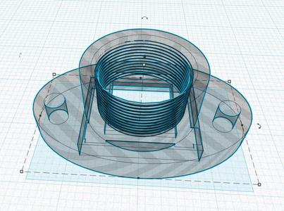 Pi HQ cam M12 lens holder