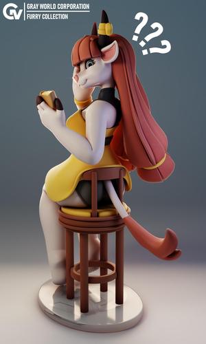 Furry Cow 2 | Furry