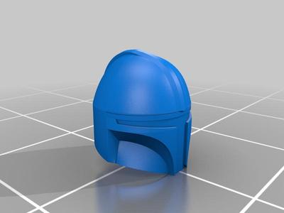 Mandalorian Helmet