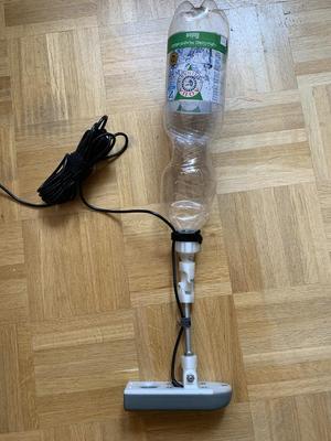 floating gt20 transducer mount