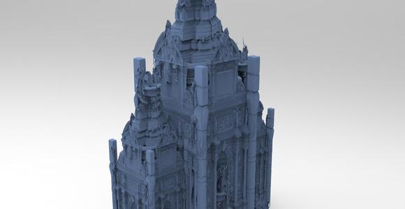 Art Deco Palace structure 4