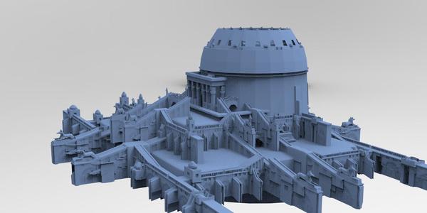Ancient Egyptian Arena City 3