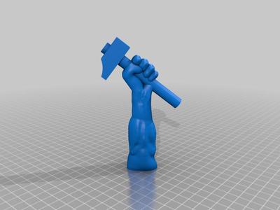 hammer in hand
