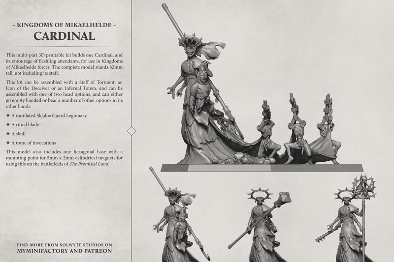 Kingdoms of Mikaelhelde - Cardinal