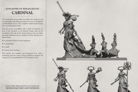 Kingdoms of Mikaelhelde - Cardinal