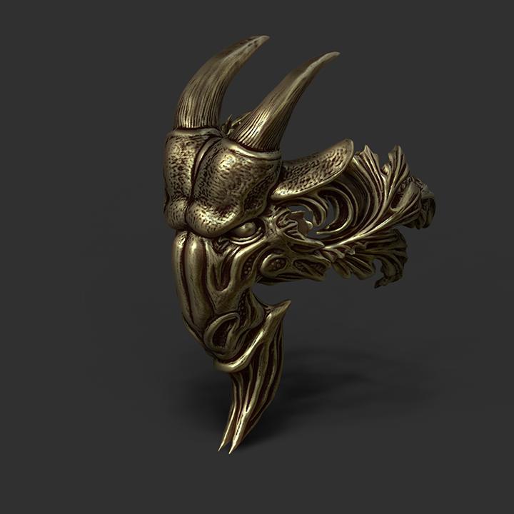 Goat ring