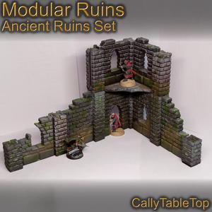 Modular Ancient Ruins - Full Set