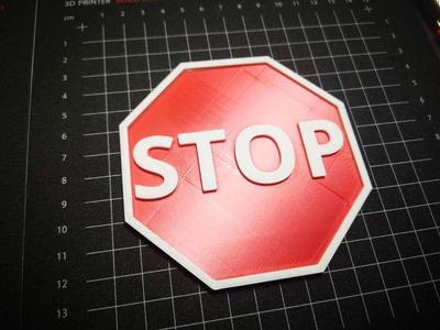 Stop sign