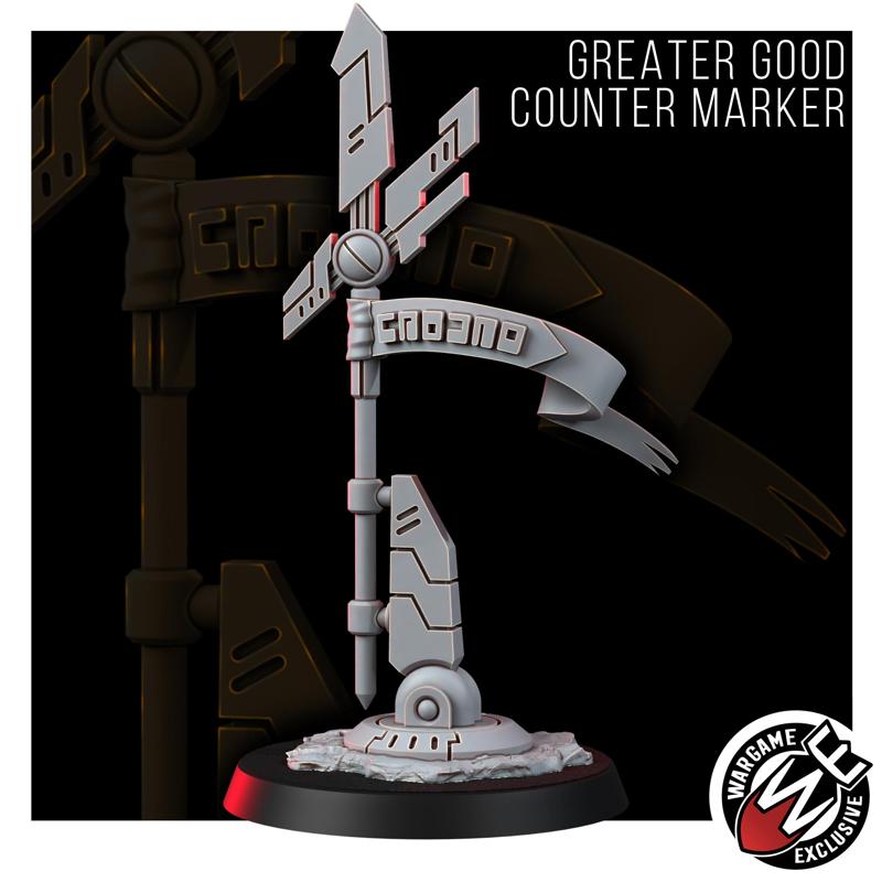 GREATER GOOD COUNTER MARKER