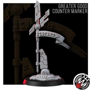 GREATER GOOD COUNTER MARKER