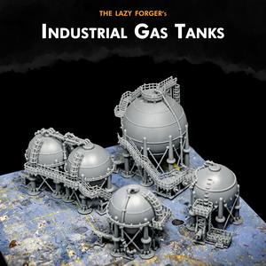 Industrial Gas Tanks