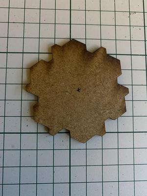 Hex and interlocking base