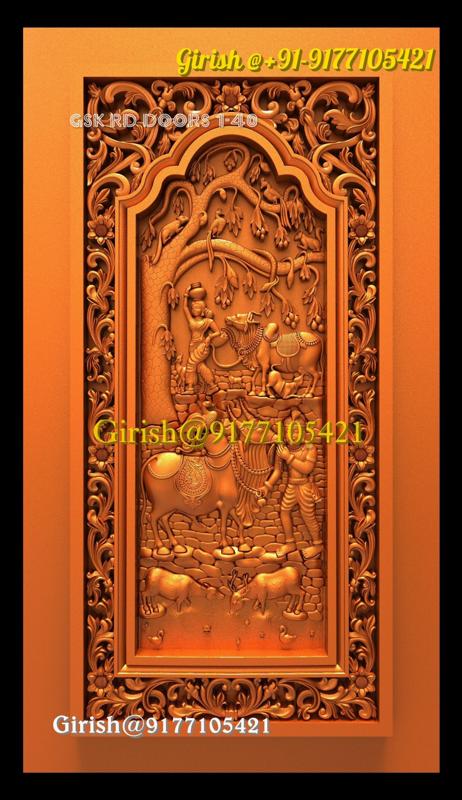 GSK CNC DOOR  DESIGNS