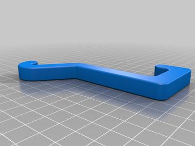 Wire shelf hook