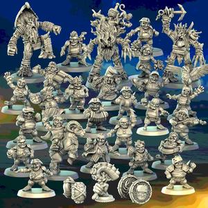 Hungry Piranhas Complete set