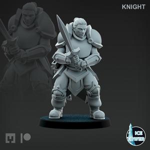 Human - Knight