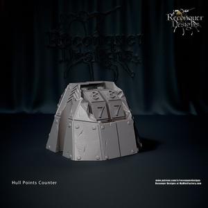 Hull Points Counter