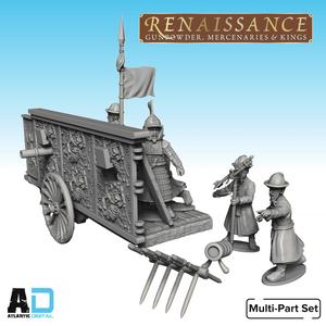 Ming Empire War-Wagon (Pian Xiang Che)