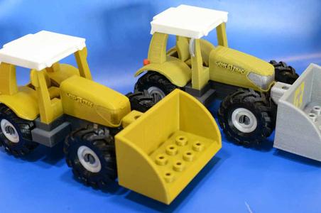 Rigitrac Tractor (Single Color)