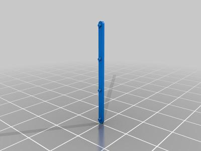 Drawer slide for my wardrobe