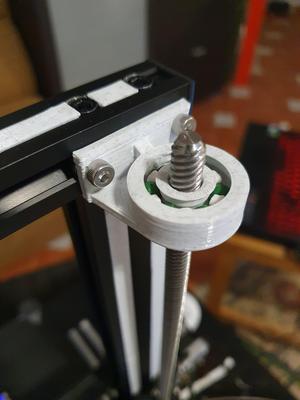 Ender 3 V2 Neo axis stabilizer with BB bearings