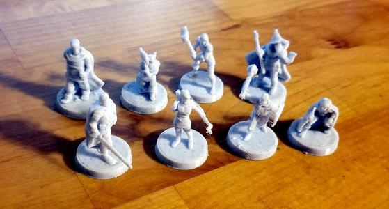 Basic Fantasy RPG Pregenerated Characters