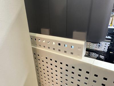 P1P Pegboard Style AMS Stand
